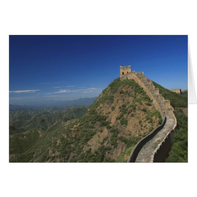 Paysage de la Grande Muraille, Chine (Devant horizontal)