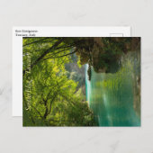 Paysage de la rivière Elsa, carte postale de Tosca (Devant / Derrière)