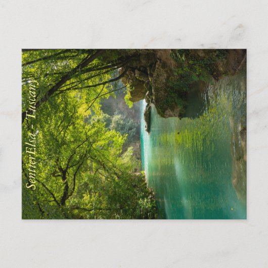 Paysage de la rivière Elsa, carte postale de Tosca (Devant)