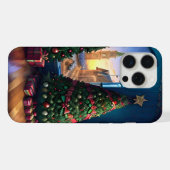 Paysage de l'arbre de Noël (Verso Horizontal)