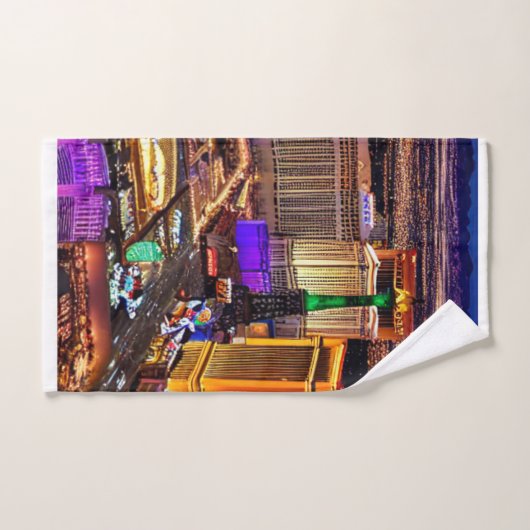 Paysage de Las Vegas (Serviette à main)