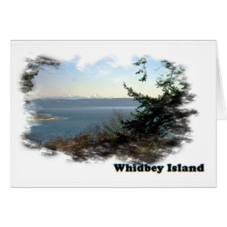 Paysage de l'île Whidbey