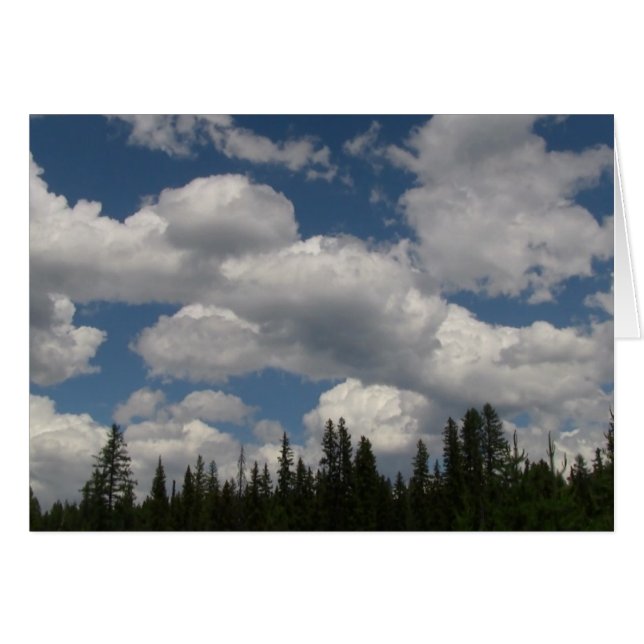 Paysage de l'Oregon d'Umatilla Paysage de Skyscape (Devant horizontal)