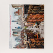 Paysage de Manhattan New York. Puzzle (Vertical)