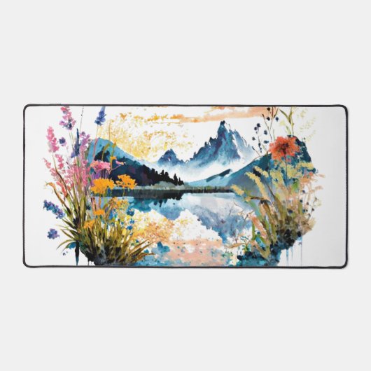 Paysage de montagne (Recto)