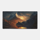 Paysage de montagne artistique (Recto)