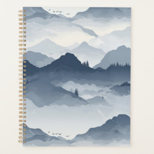Paysage de montagne majestueux