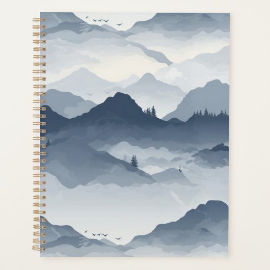 Paysage de montagne majestueux (Devant)