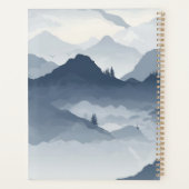 Paysage de montagne majestueux (Dos)