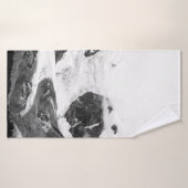 PAYSAGE DE MONTAGNE PAISIBLE (Serviette de bain)