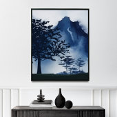 Paysage de montagne Toile de Toile