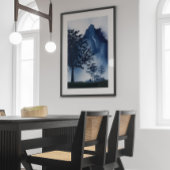 Paysage de montagne Toile de Toile