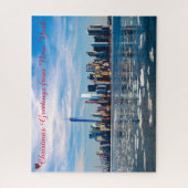 Paysage de New York Puzzle (Vertical)
