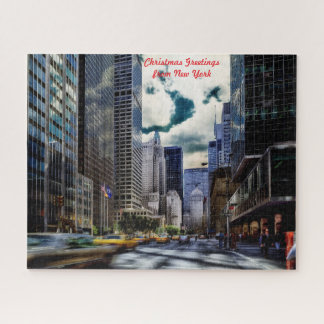 Paysage de New York. Puzzle