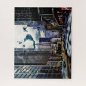 Paysage de New York. Puzzle (Vertical)