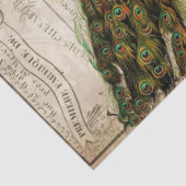 Paysage de papier de soie de soie de Decoupage (Détail)