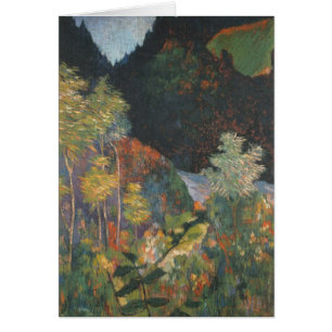Paysage de Paul Gauguin