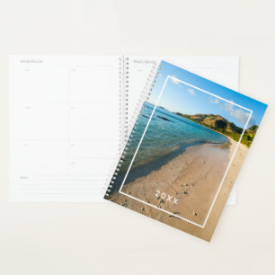 Paysage de plage tropicale, Fidji