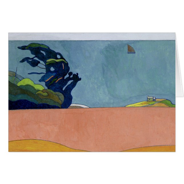 Paysage de Pouldu, c.1892 (Devant horizontal)