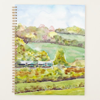 paysage de printemps à Banstead Angleterre ville m