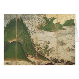 Paysage de ressort avec Sun