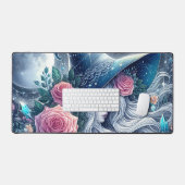 Paysage de rêve de la sorcière de la rose céleste (Clavier et souris)