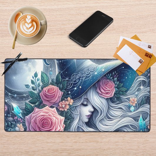 Paysage de rêve de la sorcière de la rose céleste