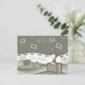 Paysage de rêve fantaisiste 8 Carte postale (Debout devant)