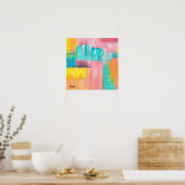 Paysage de rêve - Impression d'affiche - D'après u (Cuisine)