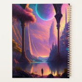 Paysage de science-fiction Imaginaire (Dos)