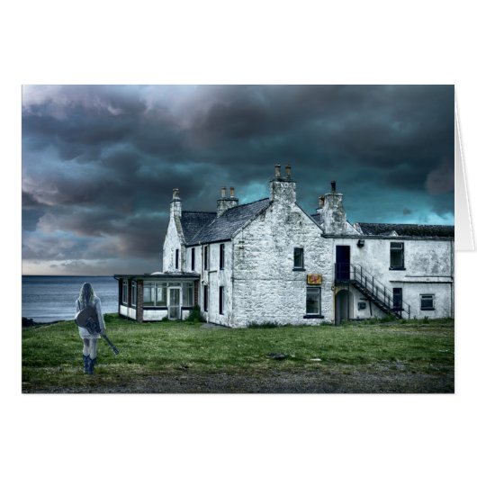 Paysage de Sea House (Devant horizontal)