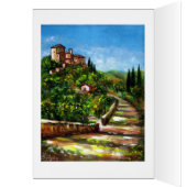 PAYSAGE DE TOSCANE (Intérieur (Gauche))