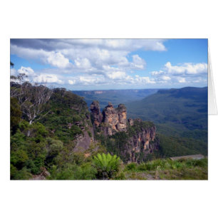 paysage de trois soeurs