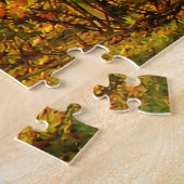 Paysage de vignoble du Piémont Puzzle (Côté)