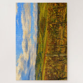 Paysage de vignoble du Piémont Puzzle (Vertical)