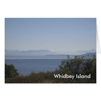 Paysage de Whidbey Island