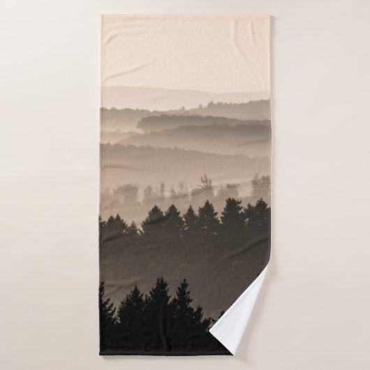 Paysage de Woodland Hills Photo (Serviette de bain)