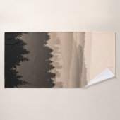 Paysage de Woodland Hills Photo (Serviette de bain)