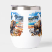 Paysage de Yellowstone (Droite)