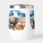 Paysage de Yellowstone (Avant)