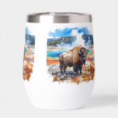 Paysage de Yellowstone (Arrière)