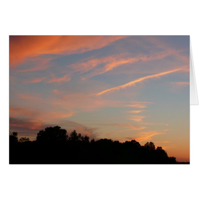 Paysage d'Elkridge Sunset Maryland (Devant horizontal)