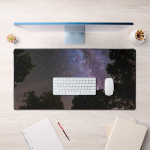 Paysage des arbres à voie laiteuse