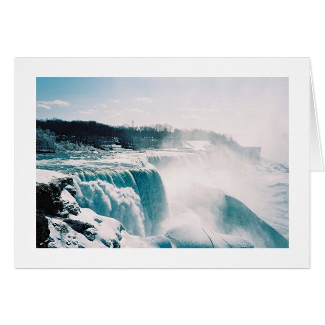 Paysage des chutes Niagra (Devant horizontal)