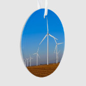 Paysage des éoliennes (devant)