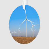 Paysage des éoliennes (devant)
