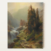 Paysage des grandes montagnes - Albert Zimmermann (Dos)