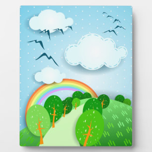 Paysage des Imaginaires, plaque