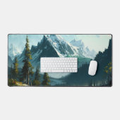 Paysage des montagnes (Clavier et souris)