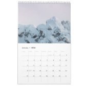Paysage des montagnes majestueuses calendrier phot (Jan 2026)